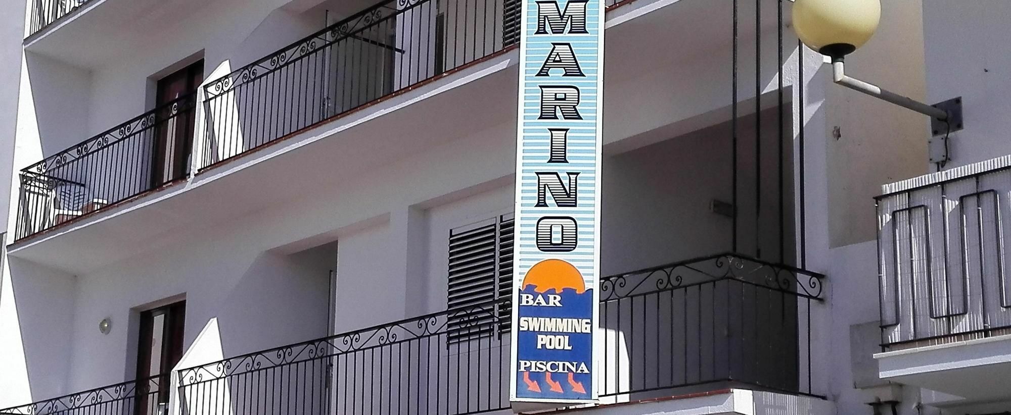 Hostal Marino San Antonio  Exteriér fotografie